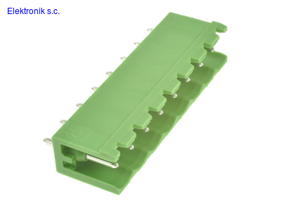 Łączówka STL950/8-V proste 8pin R=5mm 12A na PCB