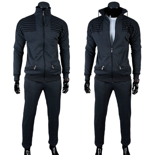 PRODUKT_PL DRES Rehabilitacyjny DT01 Grafit__L