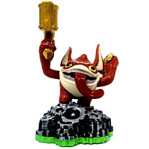 SKYLANDERS SPYROS ADVENTURE - TRIGGER HAPPY