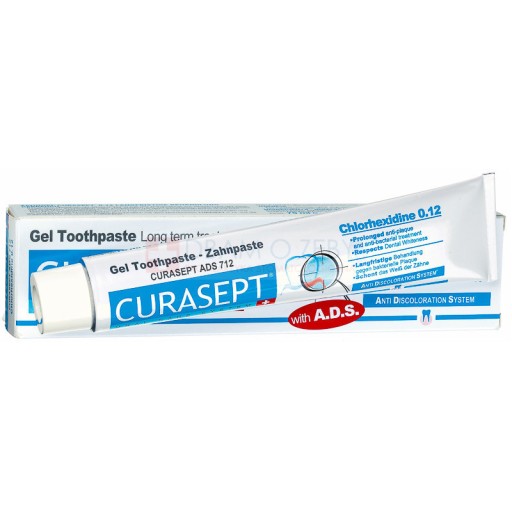 CURASEPT ADS 712 PASTA + CHLORHEKSYDYNA 0,12%