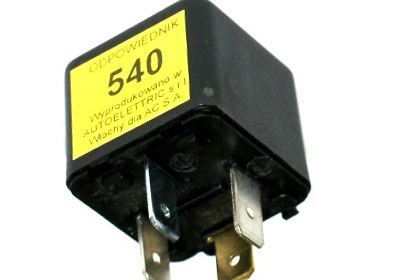 Przekaźnik 12V/30A typ 540 - Włochy - Markland