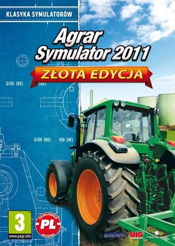 Agrar Simulator 2011 Złota Edycja PL NOWA