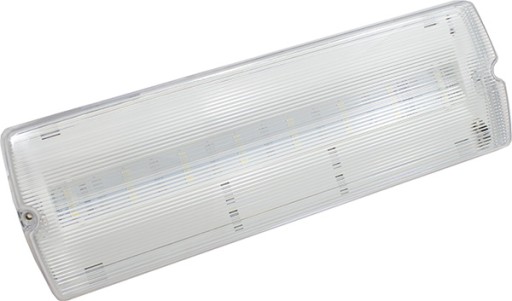 OPRAWA LAMPA AWARYJNA EWAKUACYJNA LED 1W 3H IP65