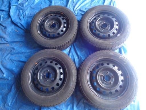 Колеса hyundai 15'' zima bridgestone 185/65r15 et471 - фото