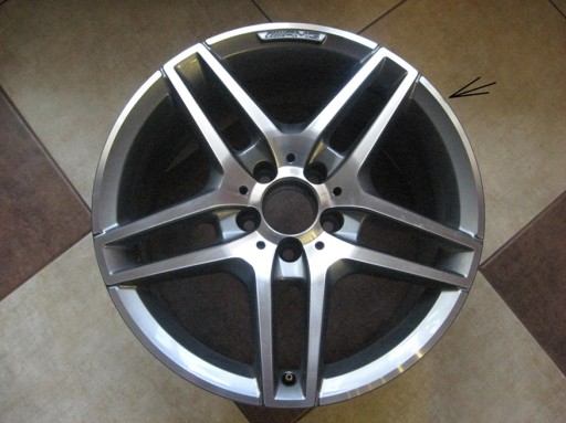 Диск - одна - amg - mercedes e klasa, класс w212!1 - фото