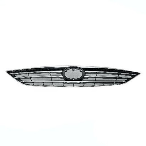 Toyota camry 2005-2006 рестайлинг решетка, решетки хром, хромом новый, новое1 - фото