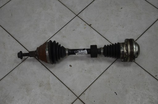 Vw passat b6 2.0tdi механика полуось левая 1k0407271kh1 - фото
