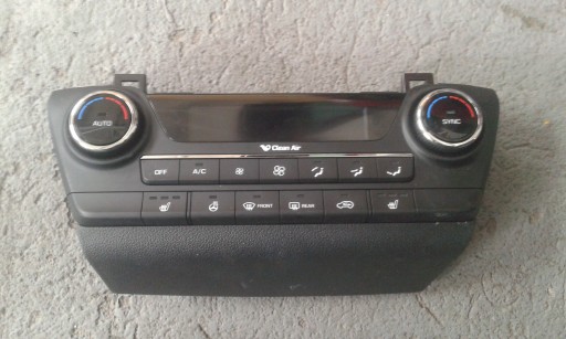 Hyundai tucson ii 2015-18 панель кондиционера европа1 - фото