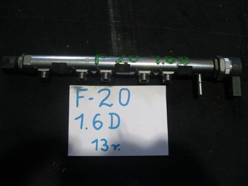 Топливная рейка bmw 1 f20 f-20 1.6d 0445214278 85141661 - фото