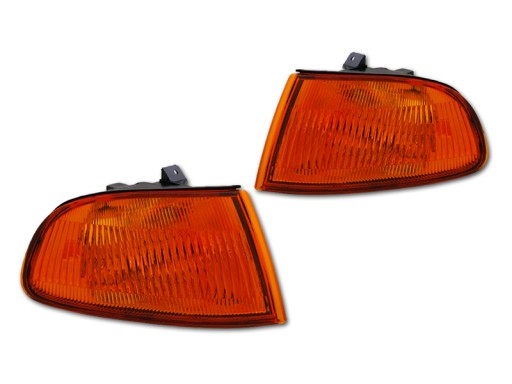 Указатель поворота, указательный столб honda civic v eg ej jdm желтый amber1 - фото