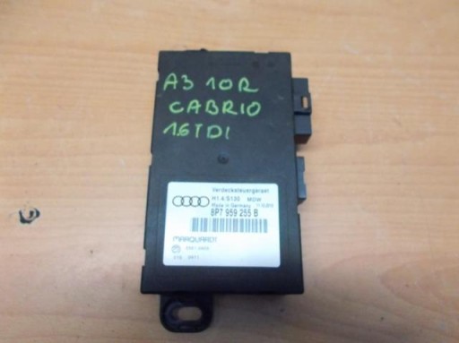 Модуль блок крыша audi a3 cabrio1 - фото