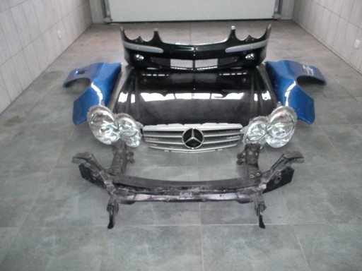 Mercedes и т.п. 230 w230 бампер комплектный крыла1 - фото