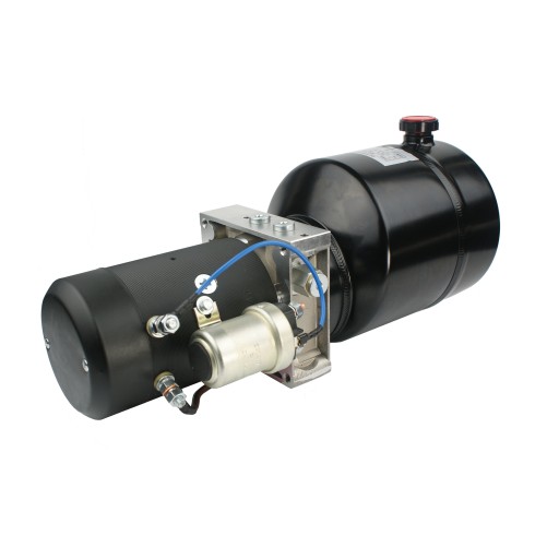 Источник питания, мощности агрегат гидравлический 12v 1,6kw 2,5cm3 4l hydrolider1 - фото