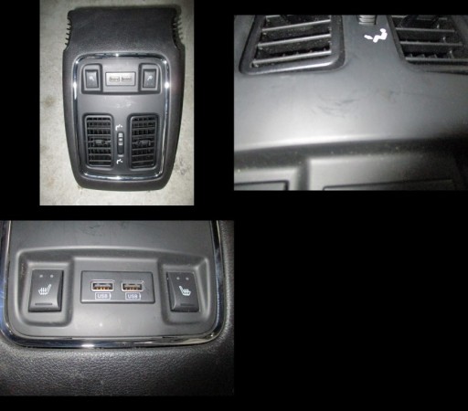 Тунель задний jeep grand cherokee 14r1 - фото