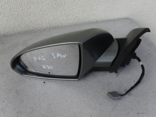 Левое зеркало електрическое, электрическое  nissan primera p12 k301 - фото