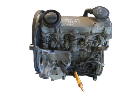 Двигатель vw polo 9n 1.9 sdi asy1 - фото