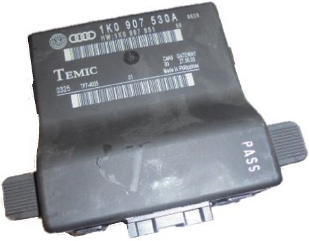 Vw audi seat skoda gateway блок 1k0907530a1 - фото