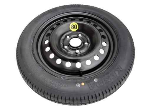 Колесо докатка* kia niro и (2016-) 125/80r161 - фото