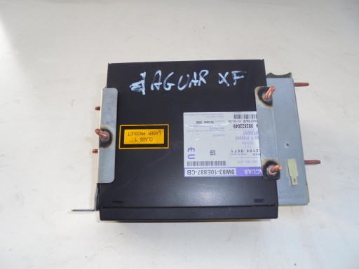 Навигация dvd 9w83-10e887-cb jaguar xf -wysylka-1 - фото