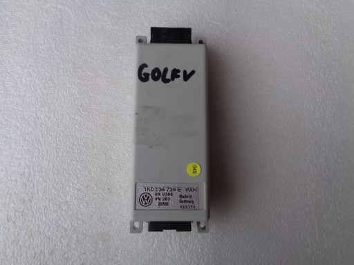 Модуль телефона bluetooth vw golf v 1k0035729e1 - фото