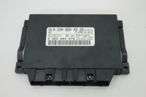 Модуль парктроники mercedes и т.п. r230 a2308204926 02630040791 - фото