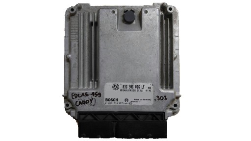 Ecu vw кадди 03g906016lf 0281014069 дописать1 - фото