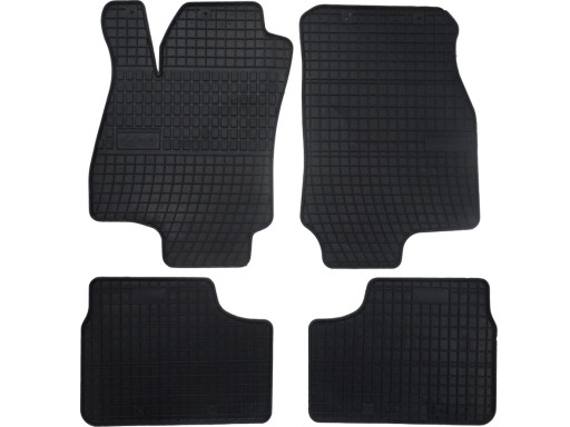 Opel astra g ii 2 1998-2009 коврики резиновые1 - фото