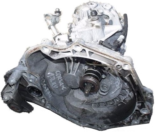 Opel corsa c 1.2 коробка передач f13c3741 - фото