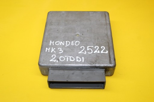 Компьютер двигателя mondeo mk3 2.0 tddi 2s7a12a650ahc1 - фото