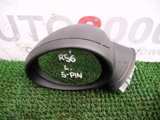 Mini cooper r56 левое зеркало elek. 5-pin *europa*1 - фото
