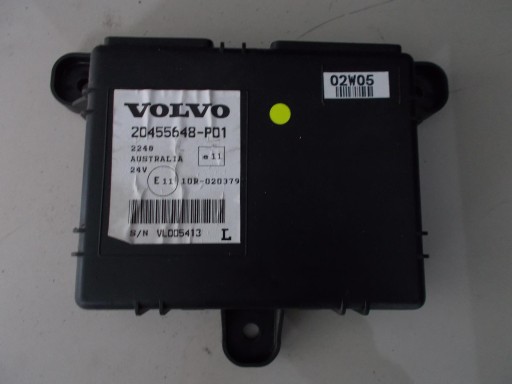 Блок ecas ecs volvo fh fm fh12 20455648 - p011 - фото