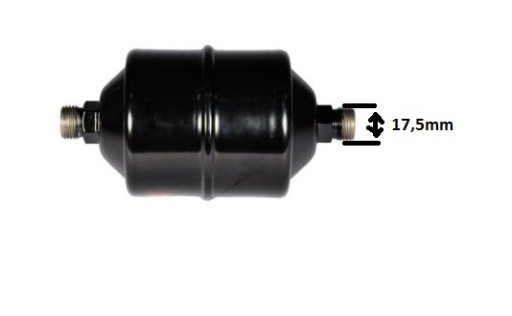 Фильтр freonu дегидратор осушитель danfoss 163 ors1 - фото