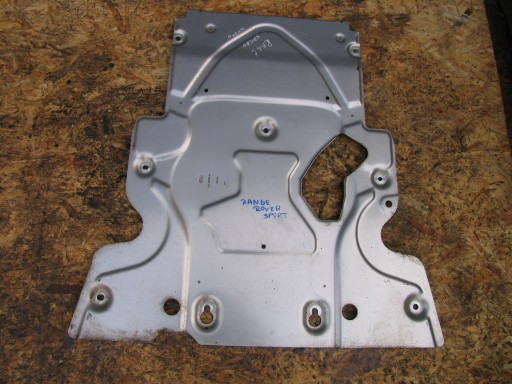 Защита под коробка передач -range rover sport 3.0d fpla-5f002-aa1 - фото