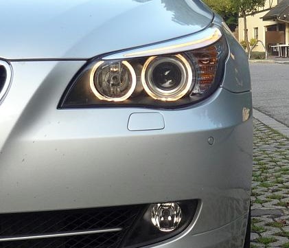 Крышка омывателя bmw 5 e60 / e61 lci цвета1 - фото