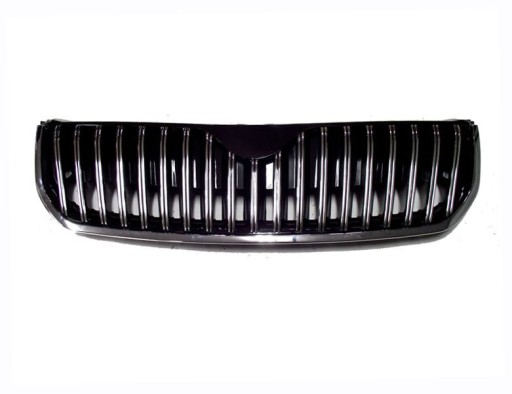 Решетка, решетки решетка skoda superb ii хром, хромом 3t08536511 - фото