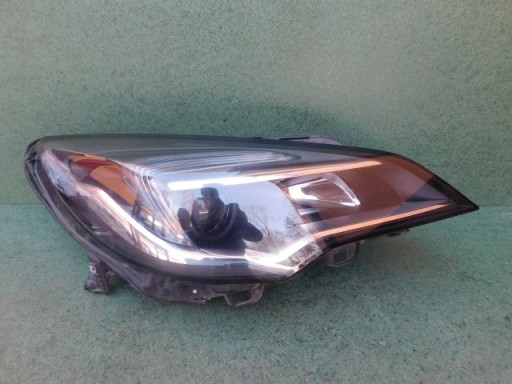 Фара правый фара правая opel astra k 5 v led1 - фото