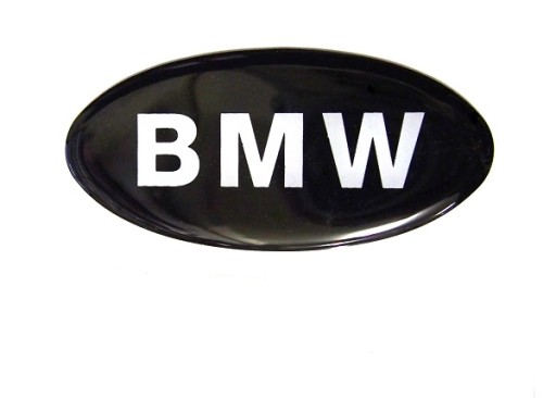 Наклейка эмблема zywica на ящик k-max bmw1 - фото