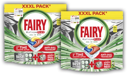 Fairy Tabletki Do Zmywarki Platinum Plus 168 Szt Fairy Tabletki Do Zmywarki Platinum Plus 168 Szt