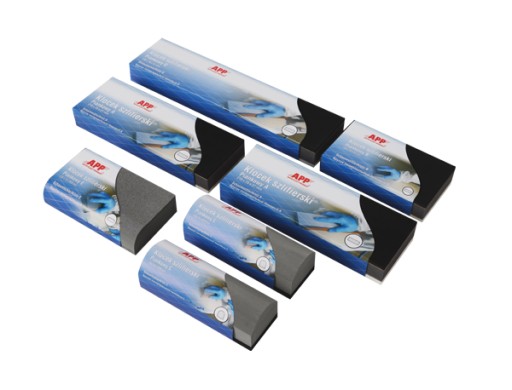 Шлифовальные колодки-рекламный набор APP