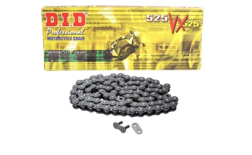 DID525VX3116 - ЦЕПНОЙ ПРИВОД DID 525 VX 116 SUZUKI DR 800 BIG 94-