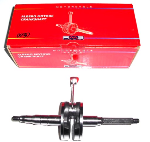 100030030 - ВАЛ RMS TUNING F 10 12 15 OVETTO NITRO FLIPPER SR