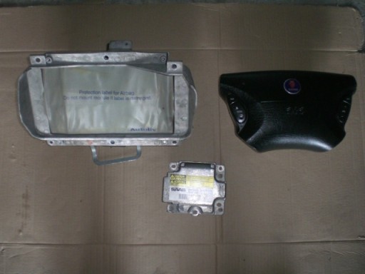 AIR BAG Airbag SENSOR SAAB 93 2002