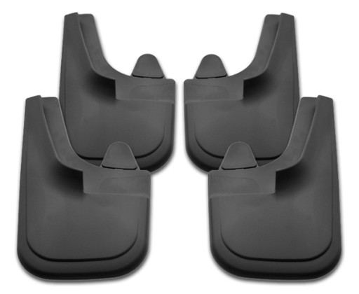 MERCEDES ML ML320 ML430 бризковики передні + задні