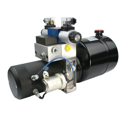 A1.12.00.110 - ДЖЕРЕЛО ЖИВЛЕННЯ HYDR. 12V 1.6 KW 2,0CM3 ZM12 1E ГІДРОЛІДЕР
