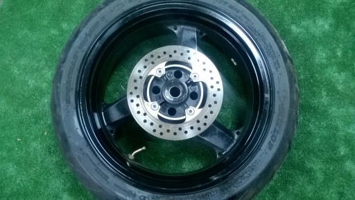 Обід задній заднє колесо шина KAWASAKI ZX12R 01r