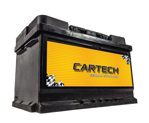 Акумулятор Cartech 12V 74Ah 680a
