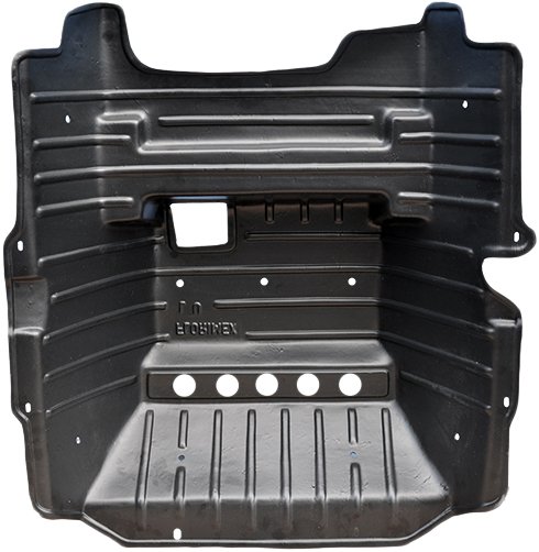 311101 - DAEWOO LUBLIN І II III ЗАХИСТ ДВИГУНА 1993-2007 PE