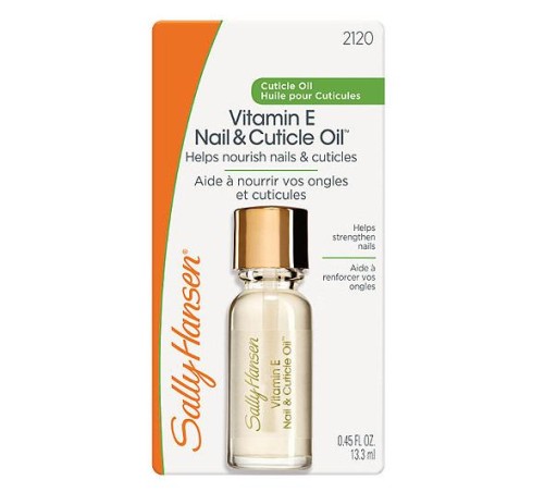 Sally Hansen Vitamin E olej na nehtovou kůžičku Nehty