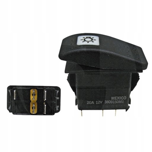 KGR507150851 - Выключатель света Massey Ferguson MF 3809150M1