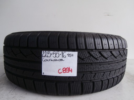 КОНТИНЕНТАЛЬНЫЙ CONTIWINTERCONTACT TS810 225/55/16 95H